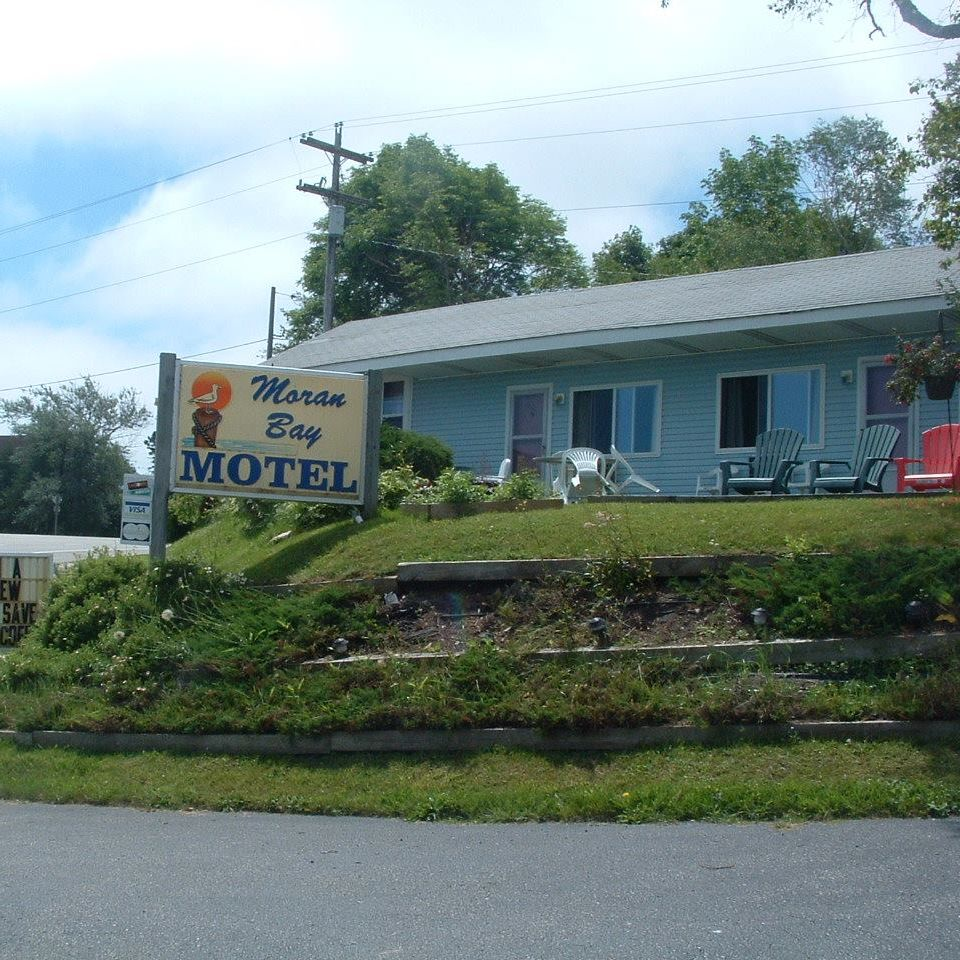 Company Logo For Moran Bay Motel'