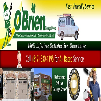 O&#039;Brien Garage Door Logo