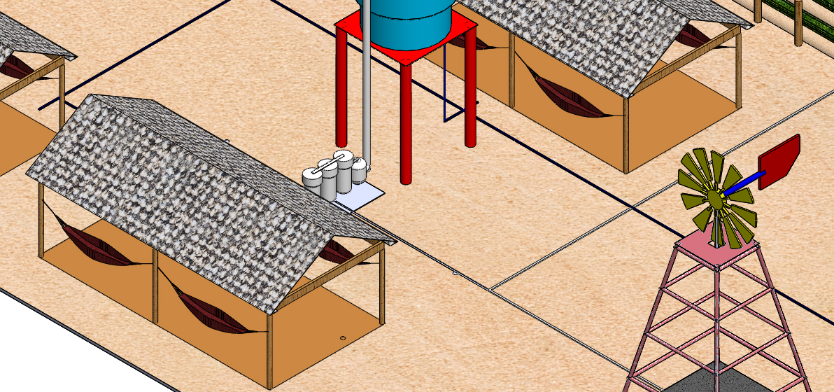 Fountain of Life, Potable Water For The Indigenous Wayuu'