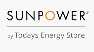 SunPower by Today&#039;s Energy Store Logo