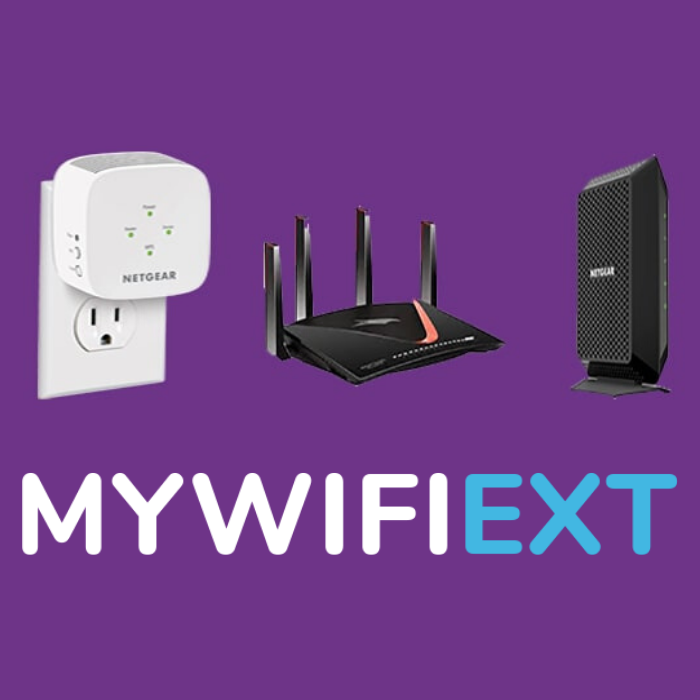 MyWifiExt Setup Logo