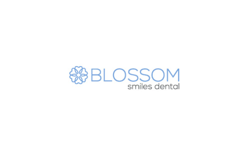 Blossom Smiles Dental Logo
