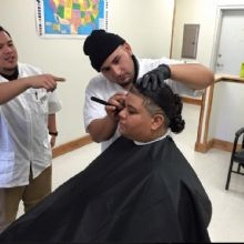 Barber School'
