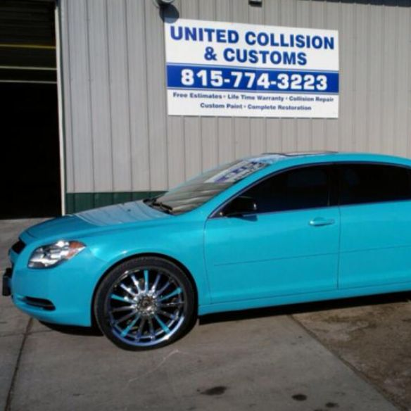 United Collision and Customs