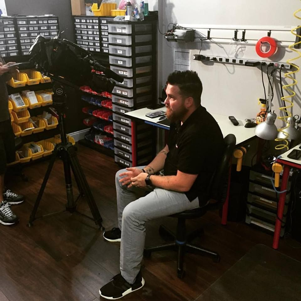 Power button and Speaker Repair'