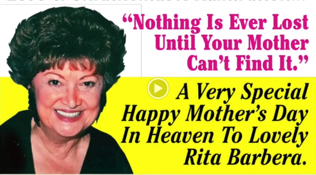 Gary Barbera Applauds and KYW Broadcasts His Happy Mother&am