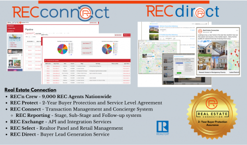 Real Estate Connection Launches REC Connect'