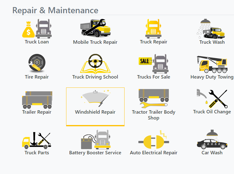 Truckservicez A web directory of truck repair and related'