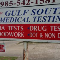Gulf South Medical Testing Logo