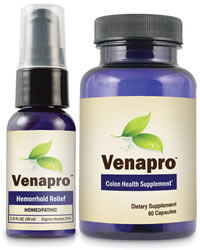 Venapro Free Bottle'