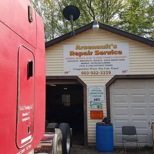Company Logo For Arsenaults Repair Service'