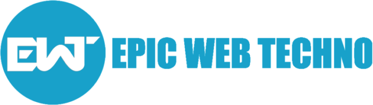 Epic Web Techno Logo
