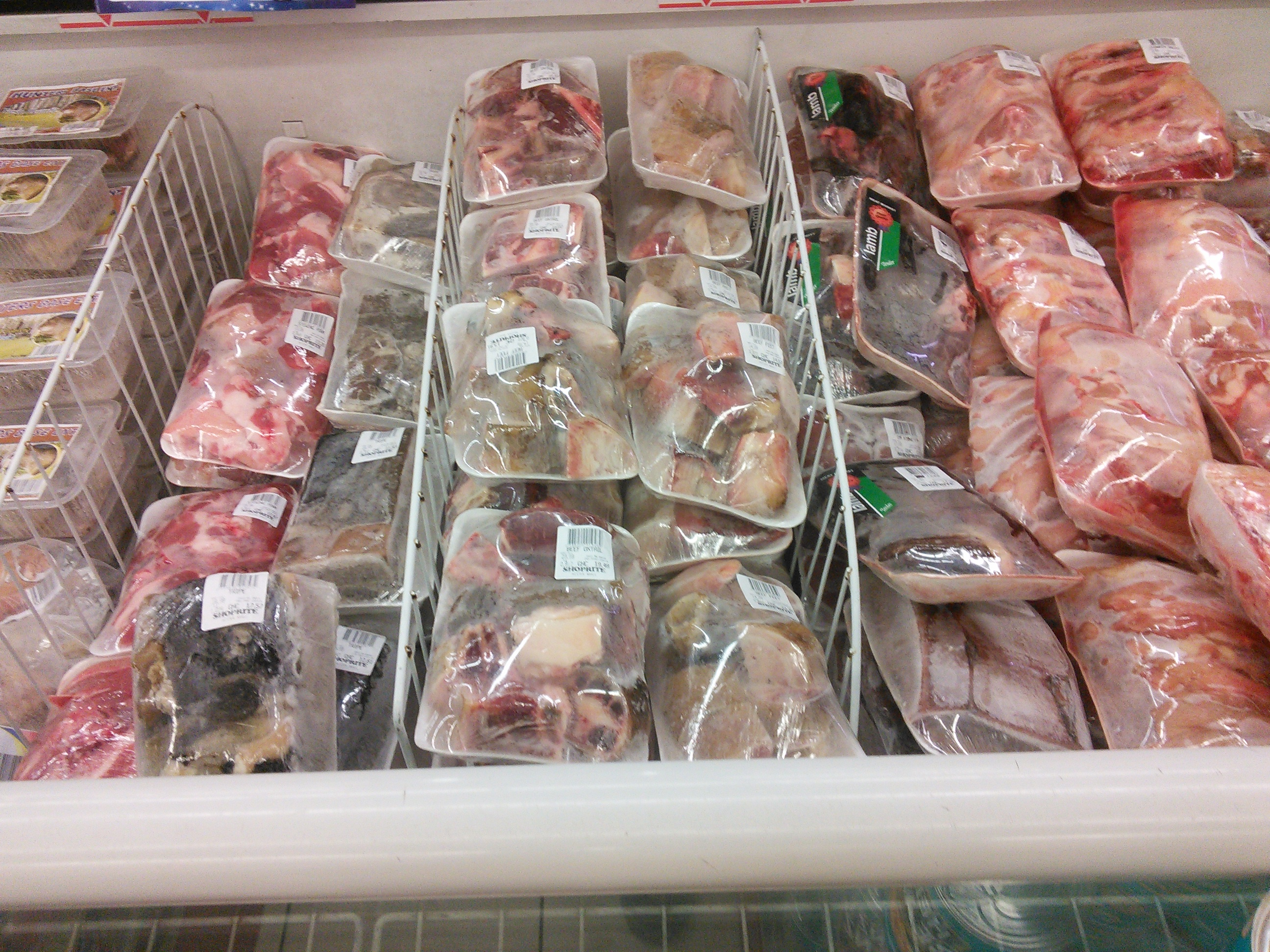 Frozen Food Market'