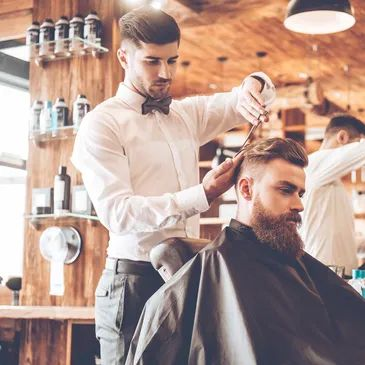 Straight Razor Shave'
