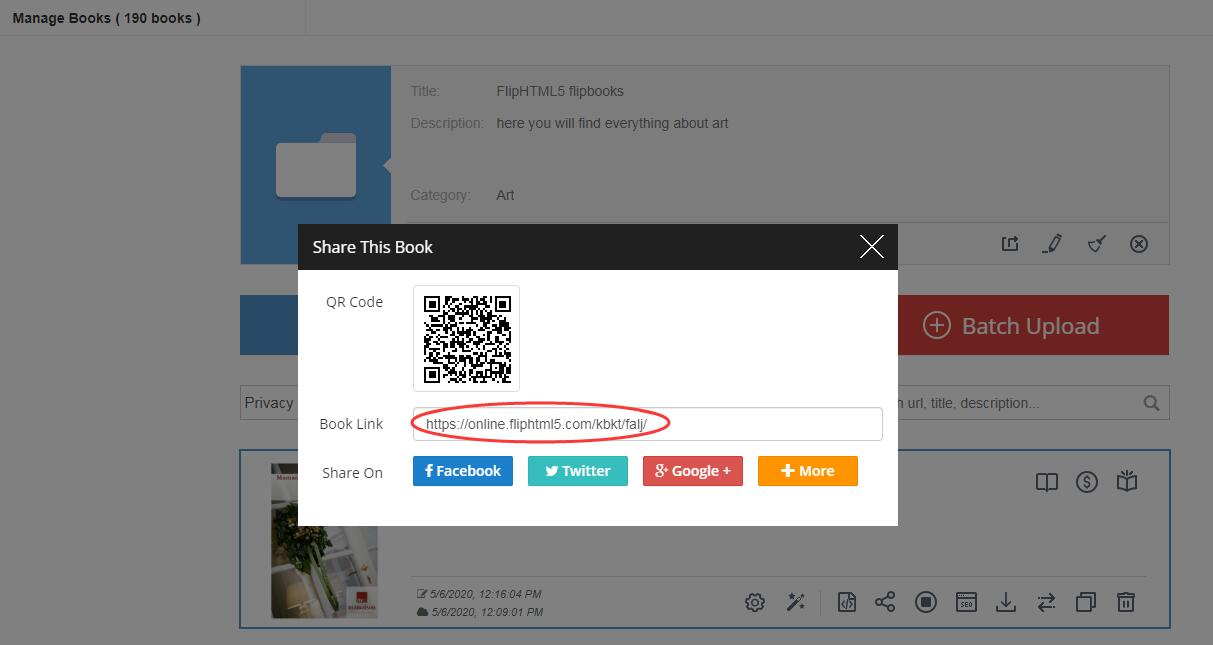 add a flipbook to Google Classroom