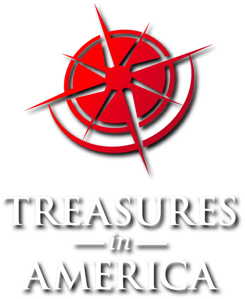 Treasures in America Logo