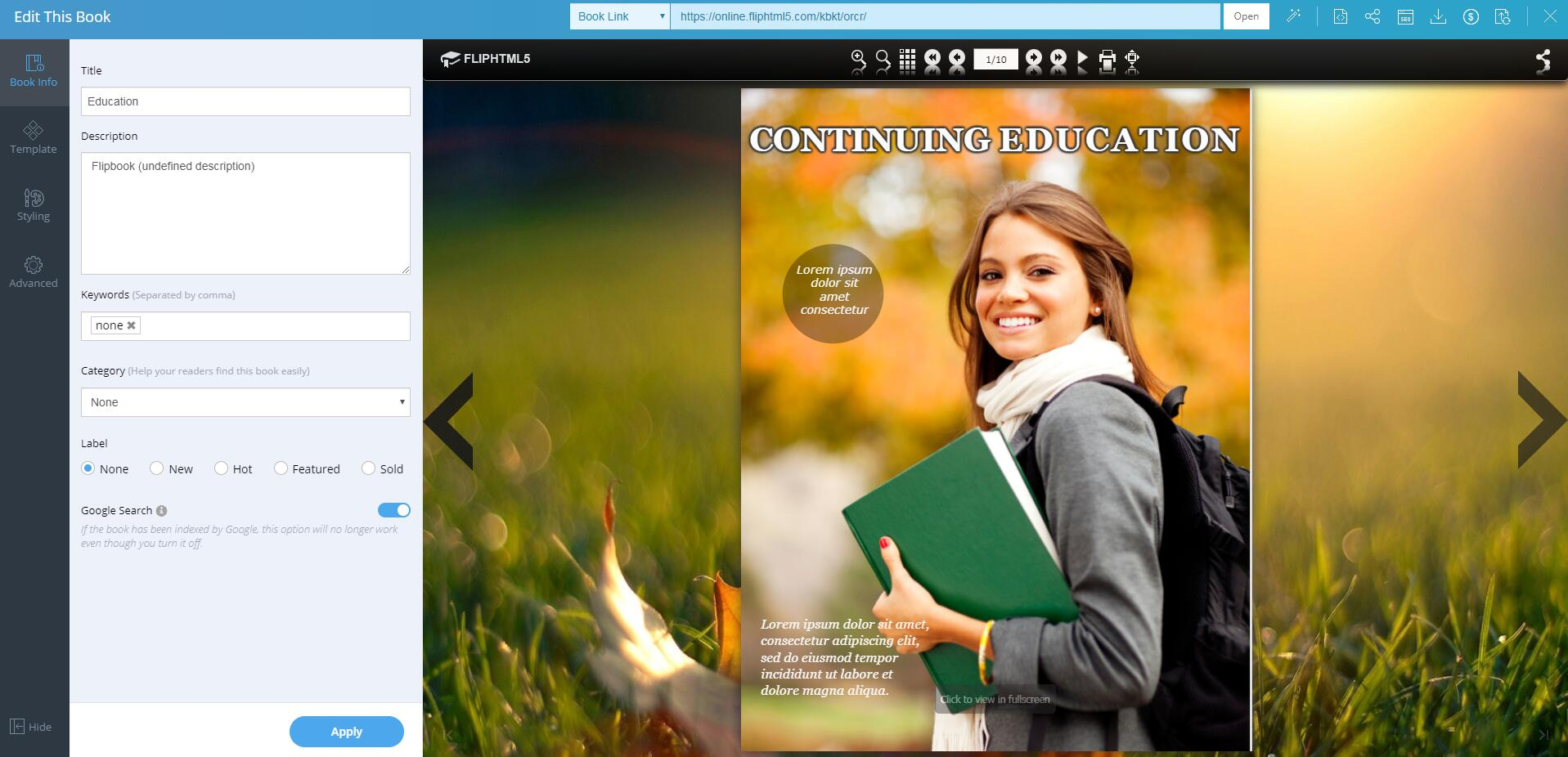 distance education courses