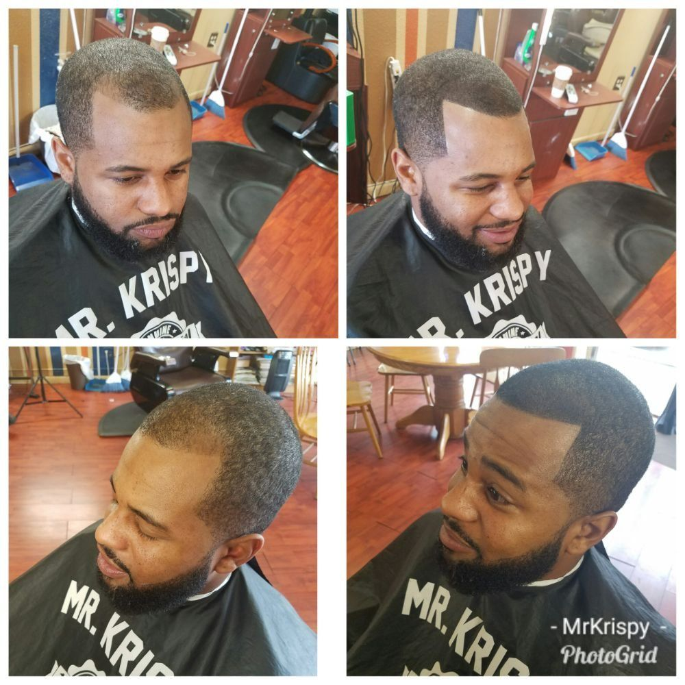 Company Logo For Mr. Krispy Professional Barbershop'