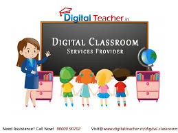Smart Classroom Services Provider, Hyderabad Digital Teacher'