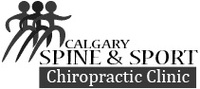 Calgary Spine &amp; Sport Chiropractic Clinic Logo