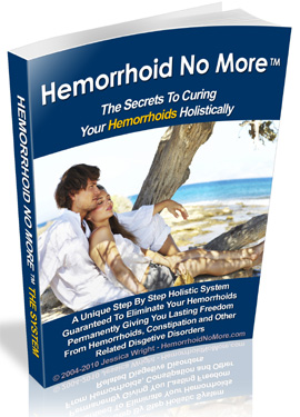 hemorrhoid no more'