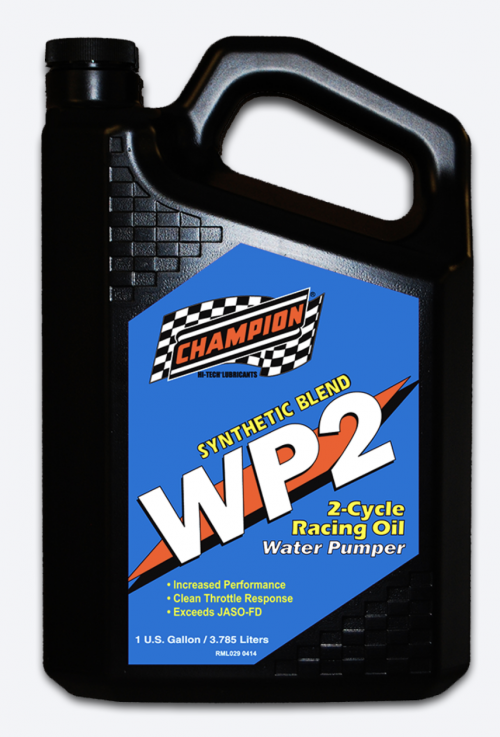 WP2 Racing Oil'