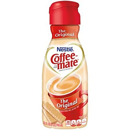 Liquid Coffee Creamer