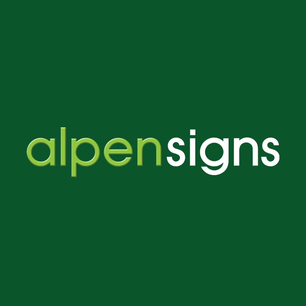 Company Logo For Alpen Signs'