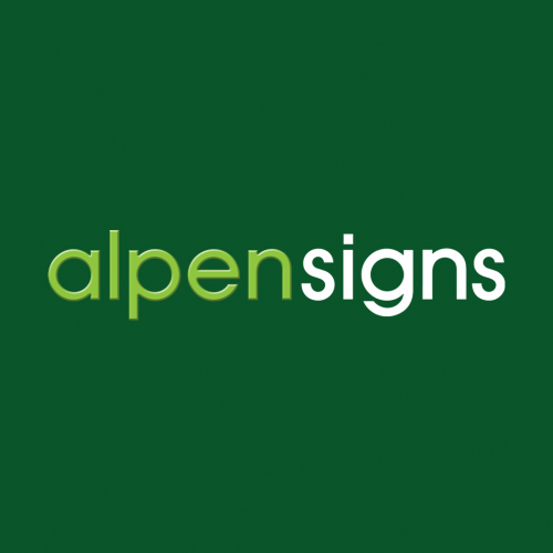 Company Logo For Alpen Signs'