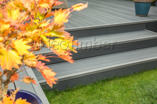 NeoTimber Grey Classic Composite Decking'