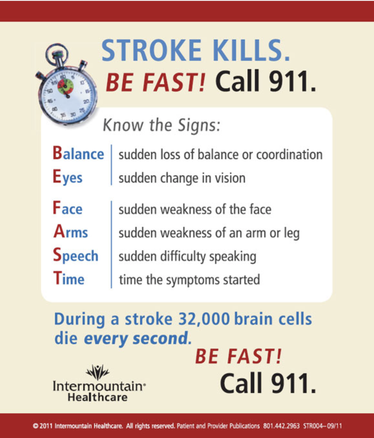 Intermountain Healthcare BeFAST