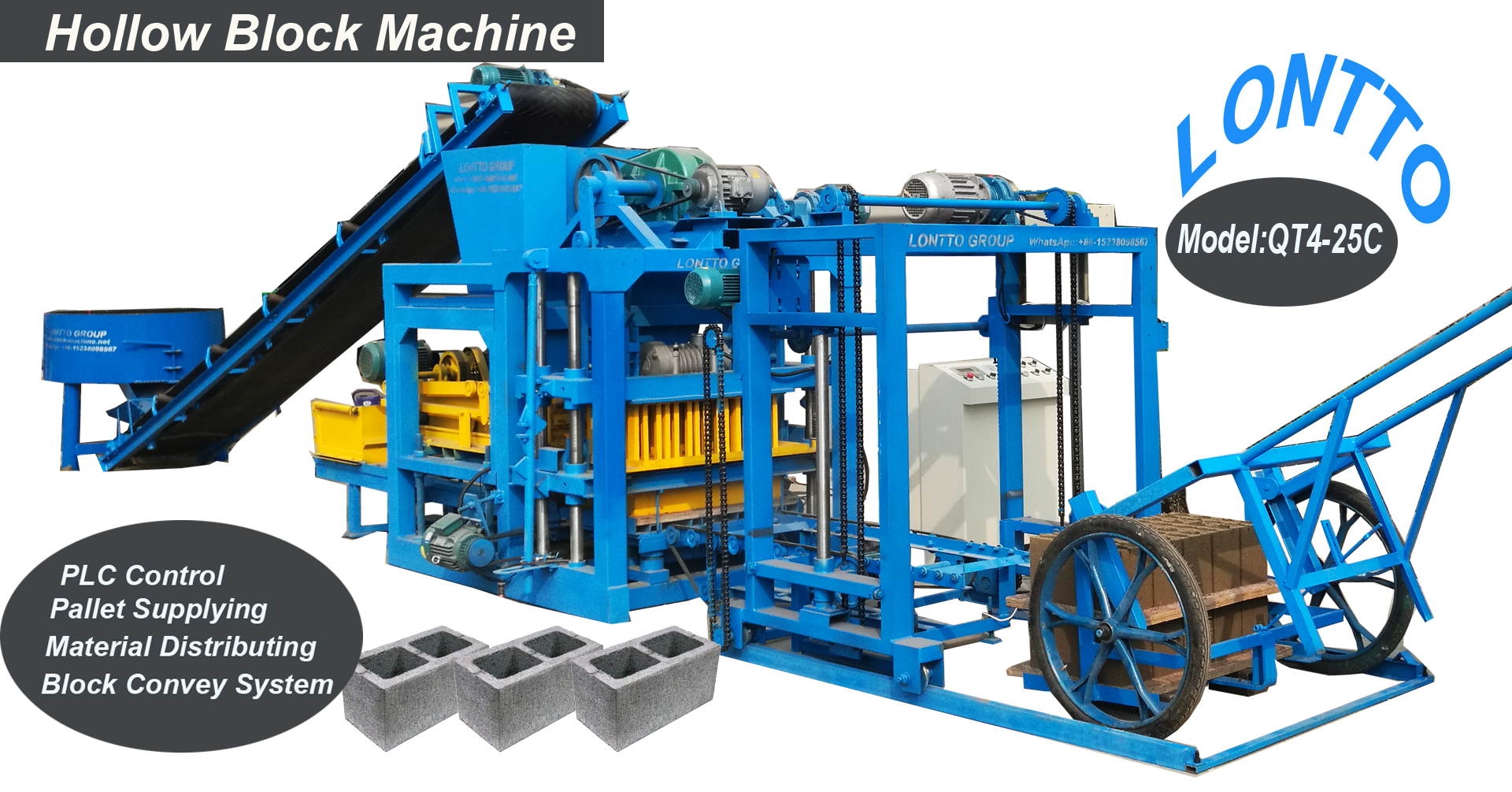 Concrete Block Machine'