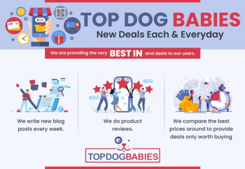 Company Logo For Top Dog Babies'