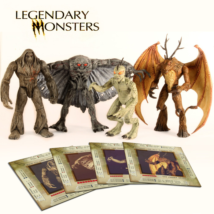 Legendary Monsters'