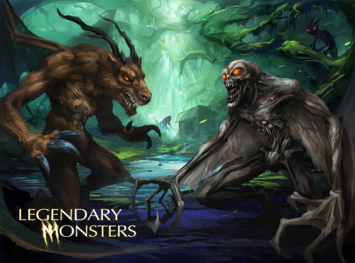 Legendary Monsters'