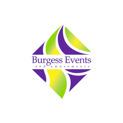 Company Logo For Burgess Events and Amusements'