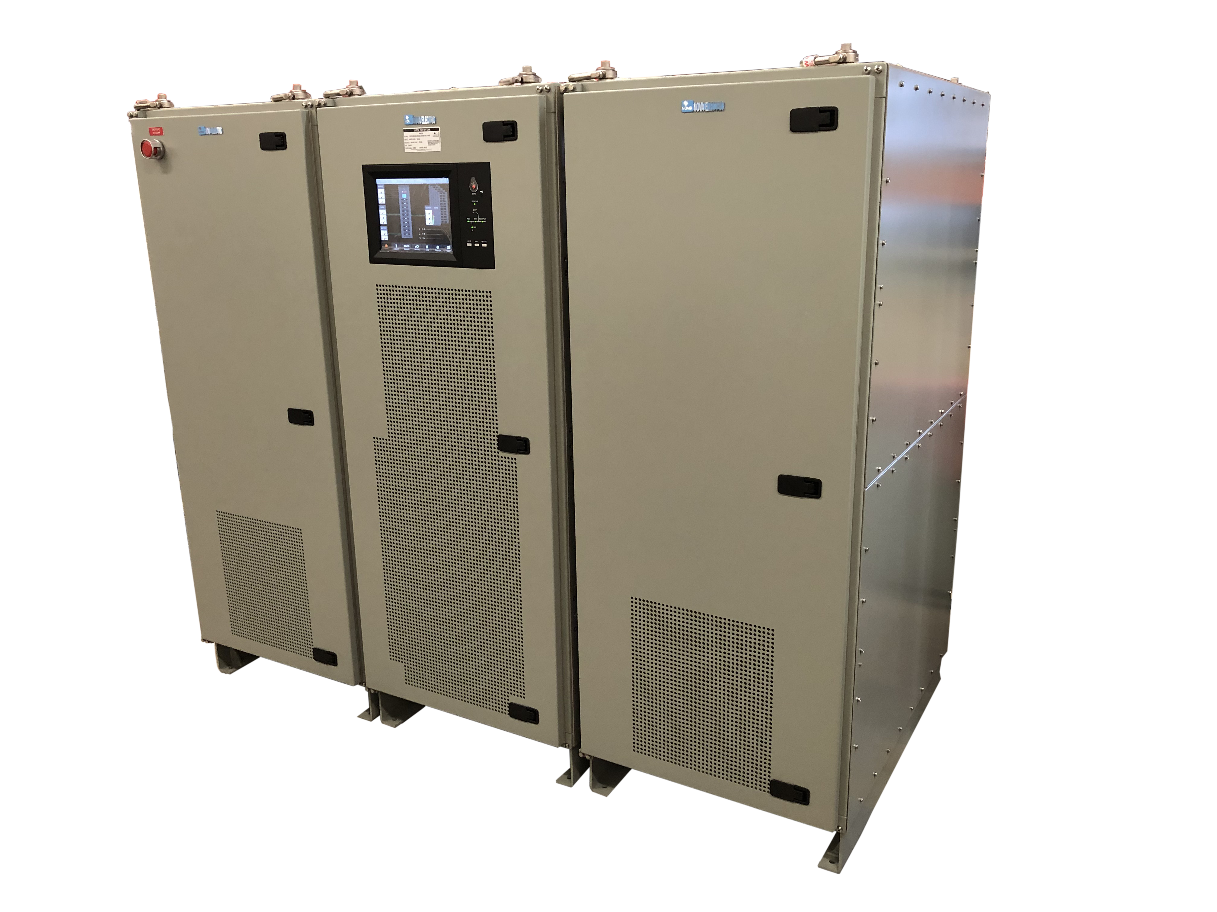NERM Series 20-100 KVA Three-Phase Modular / Redundant UPS