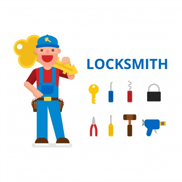 Locksmith Fairfax VA Logo