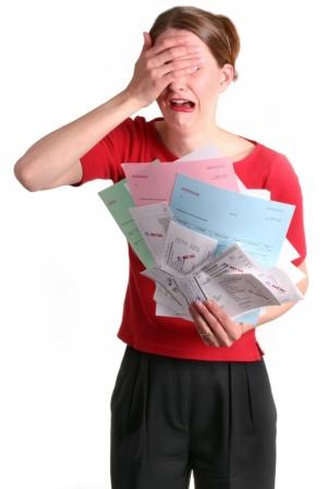 The average American household debt is $54000'