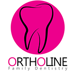 Ortholine Family Dentistry Logo
