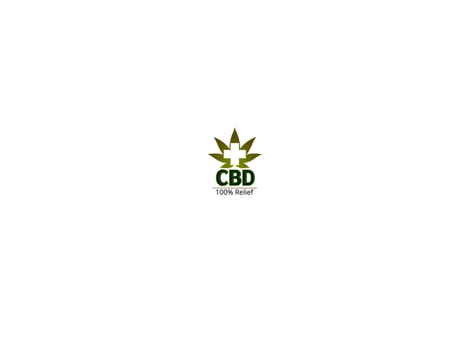 Company Logo For CBD 100% Relief'