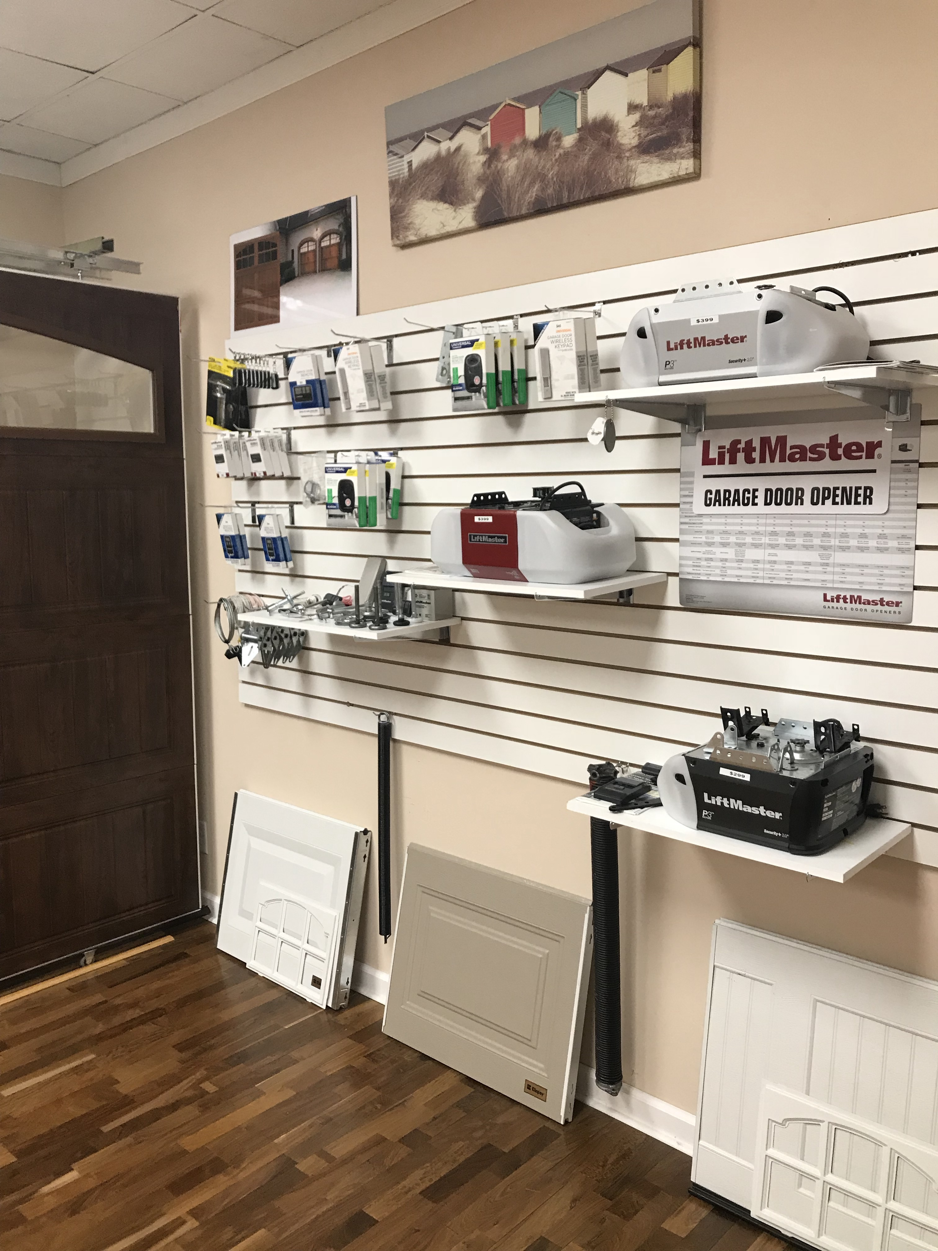 Lift Master in Store