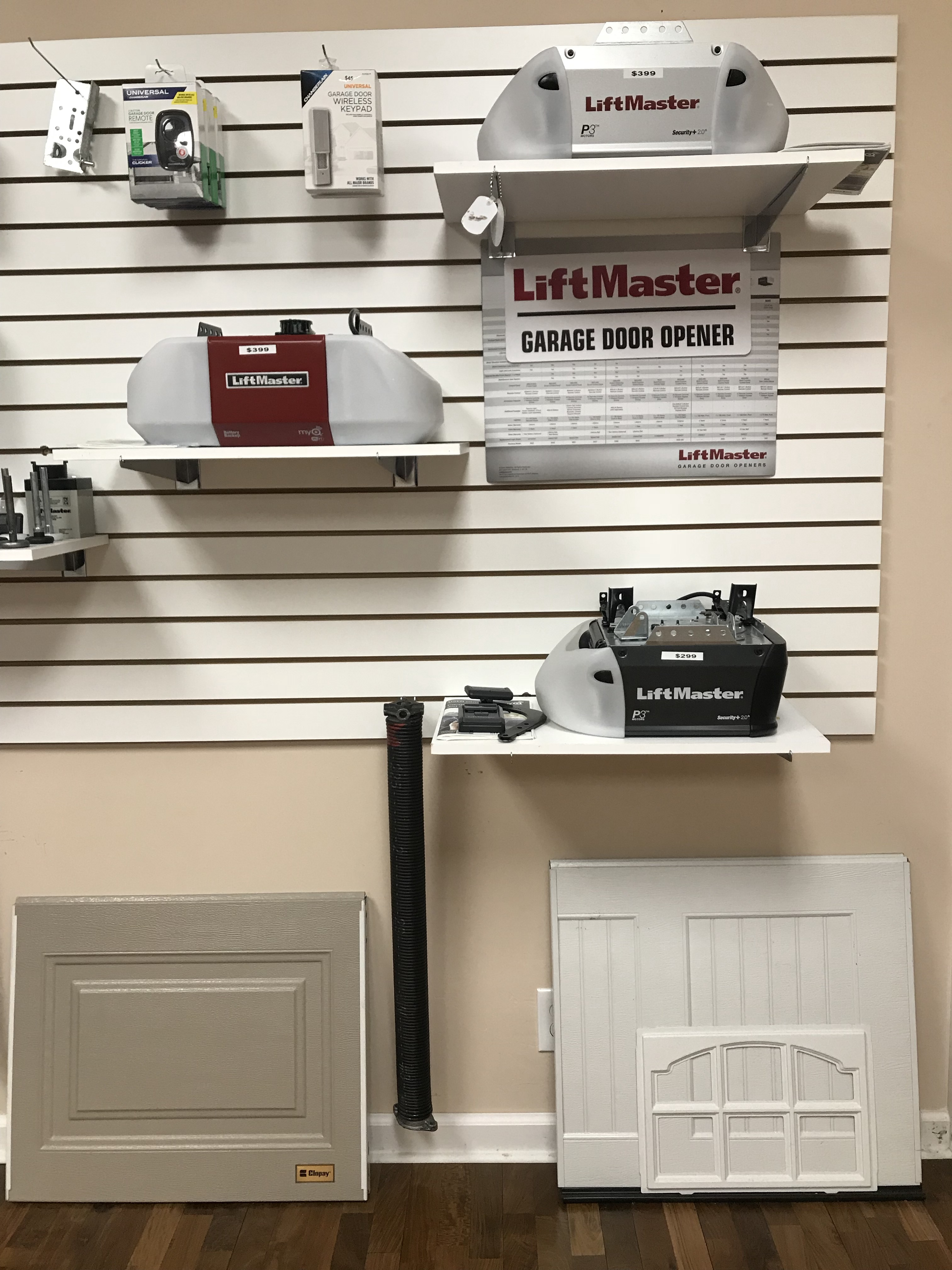 LiftMaster in Store 1'
