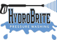 HydroBrite Pressure Washing Logo