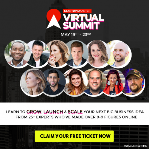 Startup Smarter Virtual Summit'