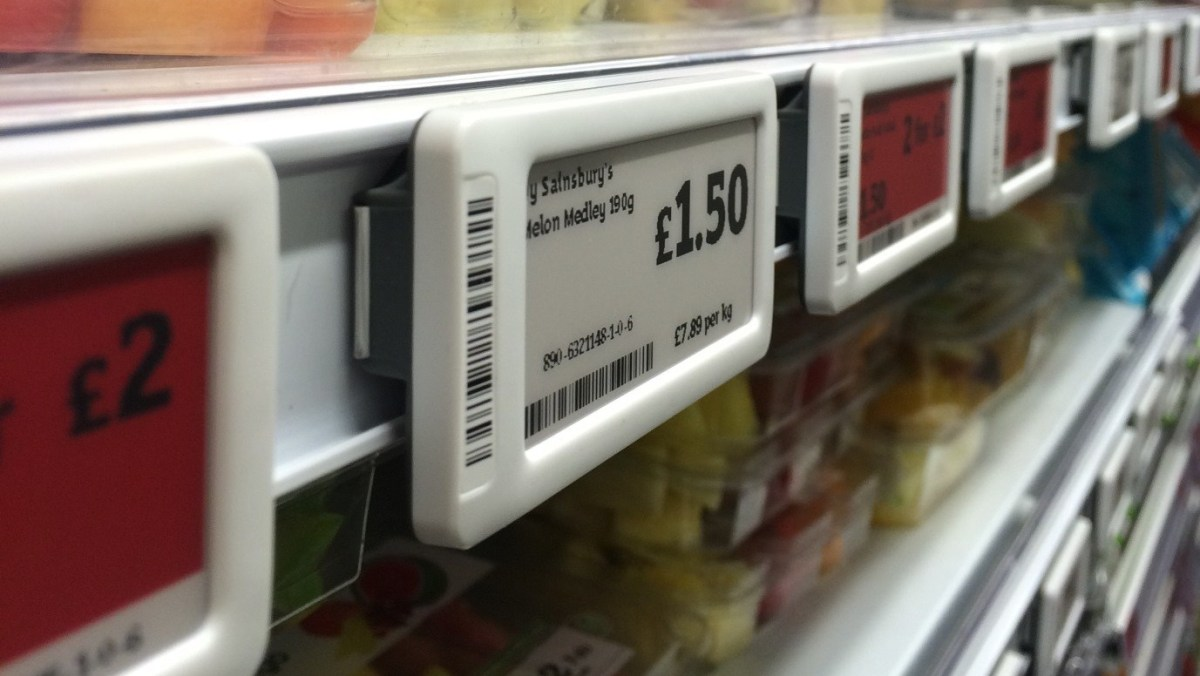 Electronic Shelf Label Market'