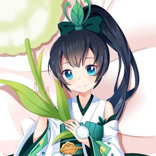 Company Logo For Anime Body Pillow'