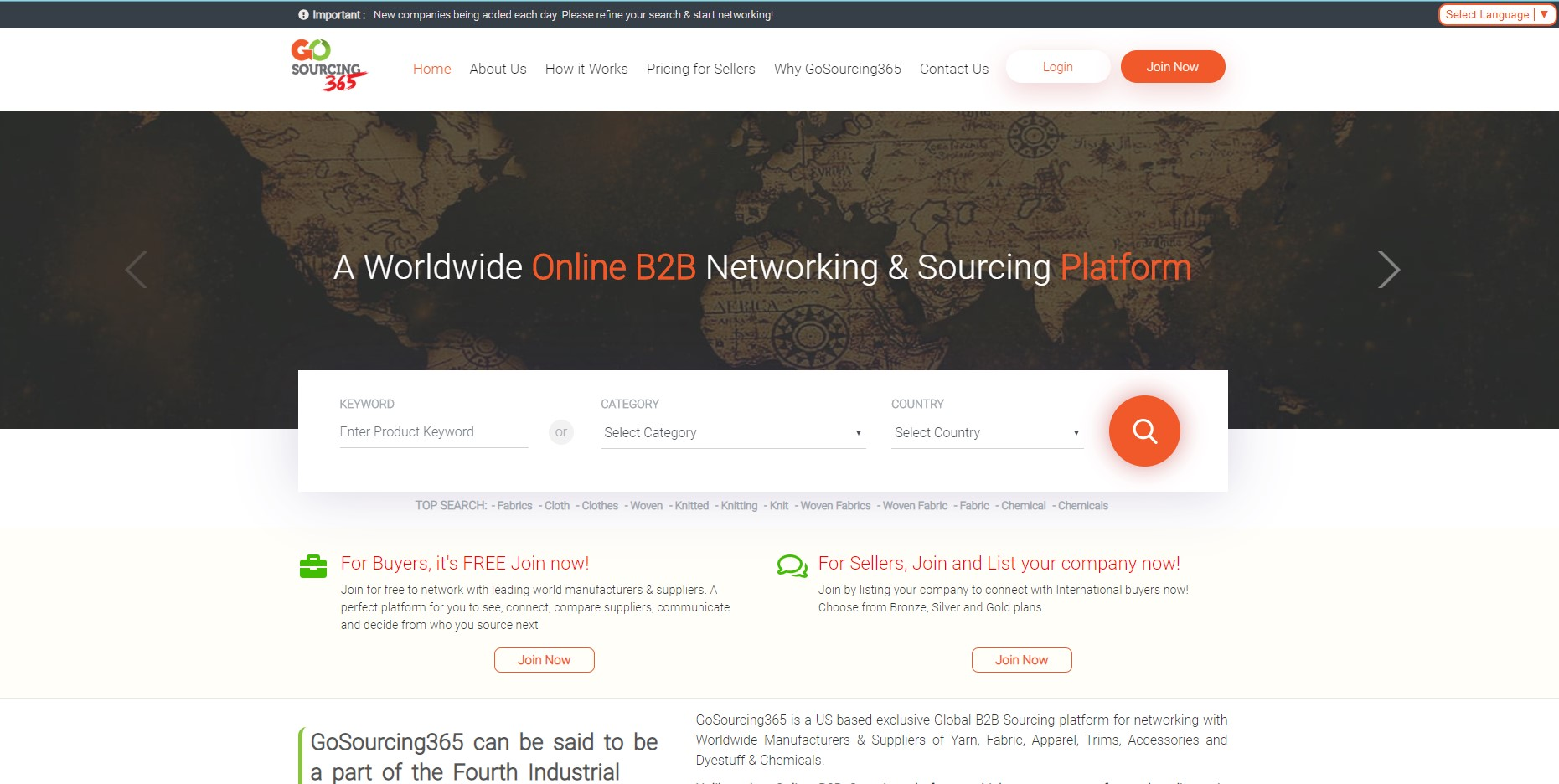 GoSourcing365