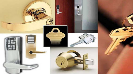 Locksmith in Manassas VA Logo