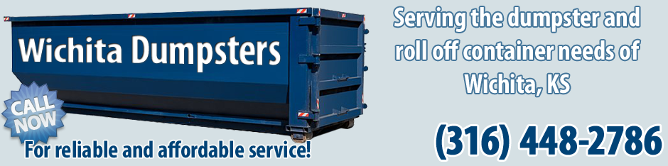 dumpster rental in Wichita